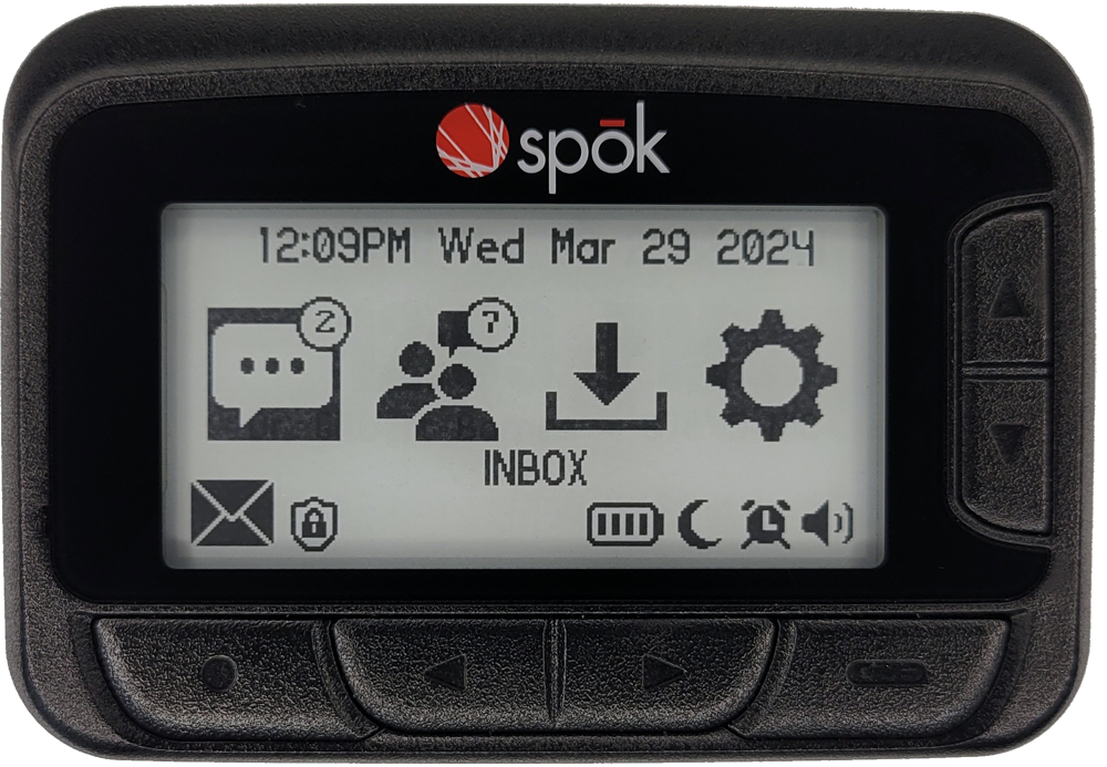 GenA Pager from Spok